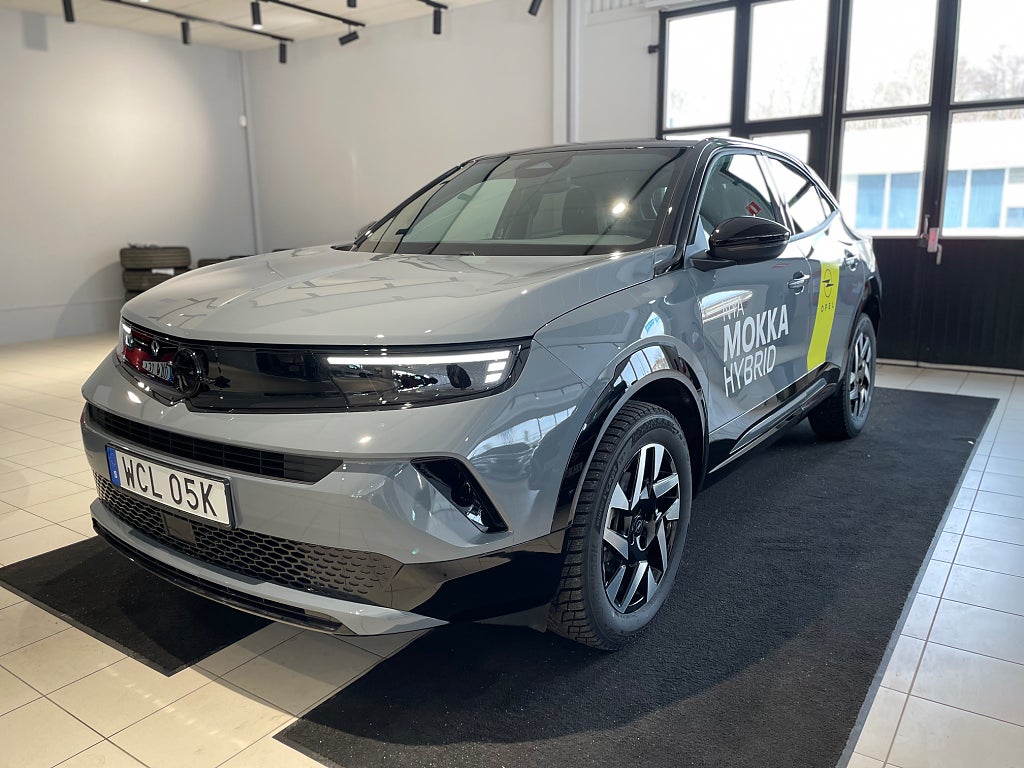 Opel Mokka GS 1.2 Turbo 130hk Aut. Facelift *DEMOBIL 