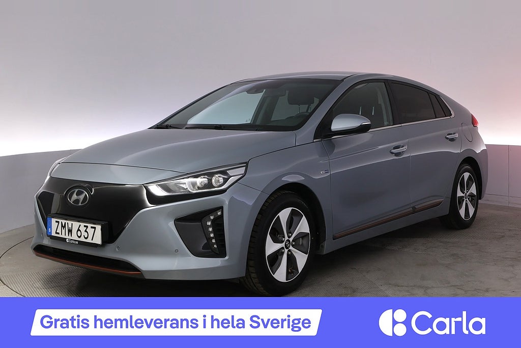 Hyundai IONIQ Electric 28 kWh Premium Plus Läder Elstol