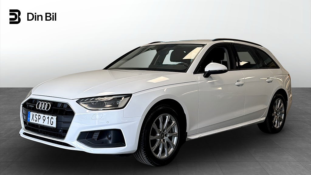 Audi A4 Avant 40 TDI Quattro 190HK Alpinpaket