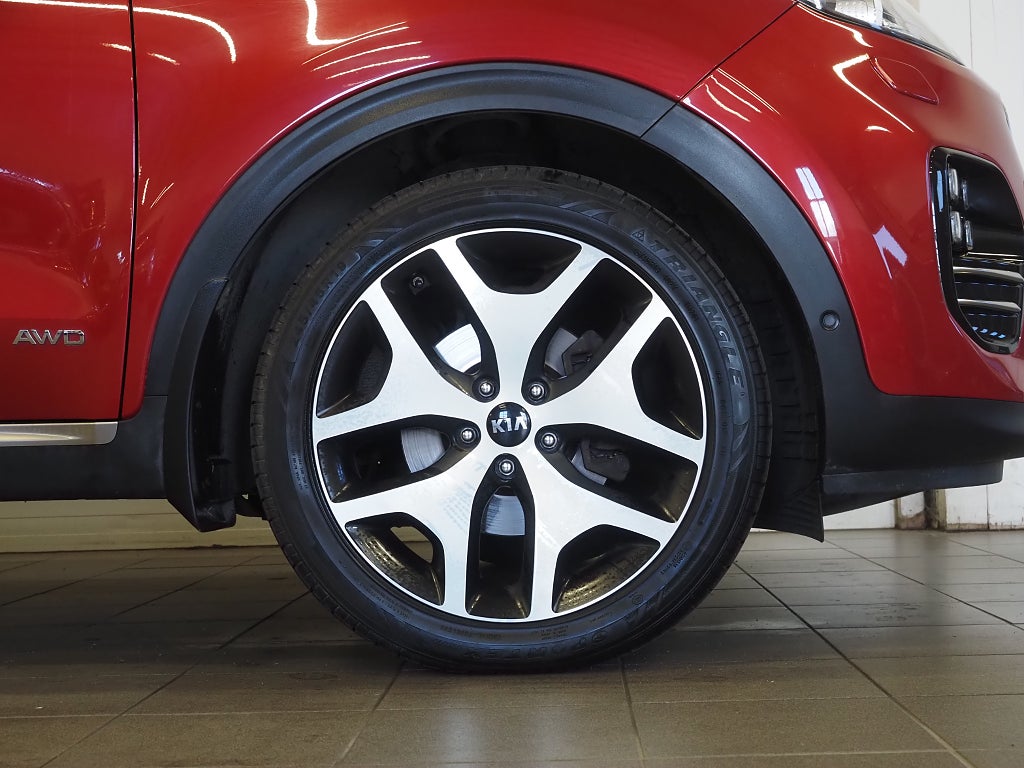 Kia Sportage 2.0 CRDi AWD 185hk GT-Line Pano Drag Kamera Navi 2016