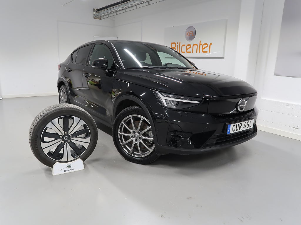 Volvo C40 *KAMPANJ* Recharge Ultimate V-Däck ingår H/K-360°-Pano 