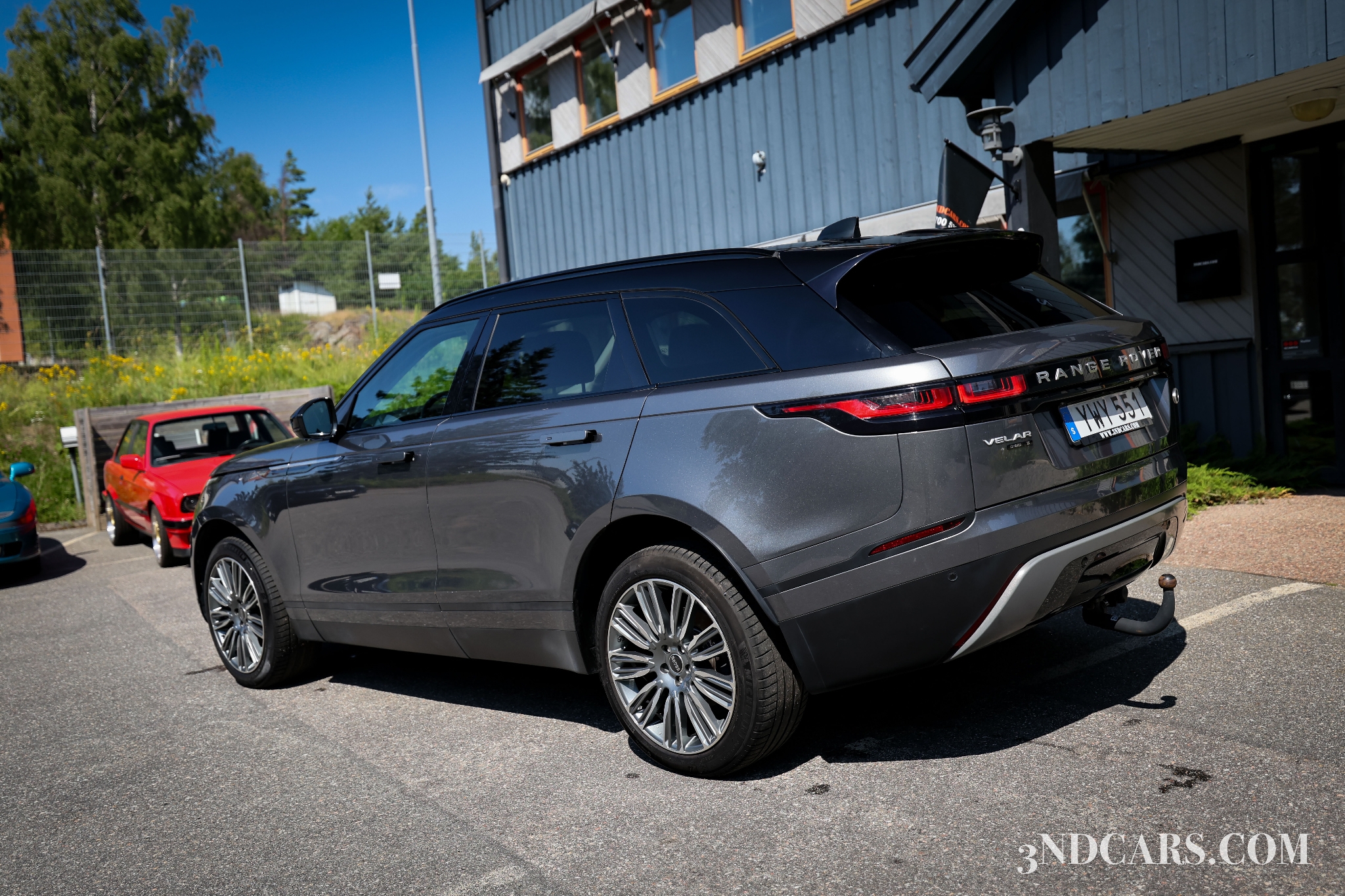 Land Rover Range Rover Velar 2018, bild 7/33