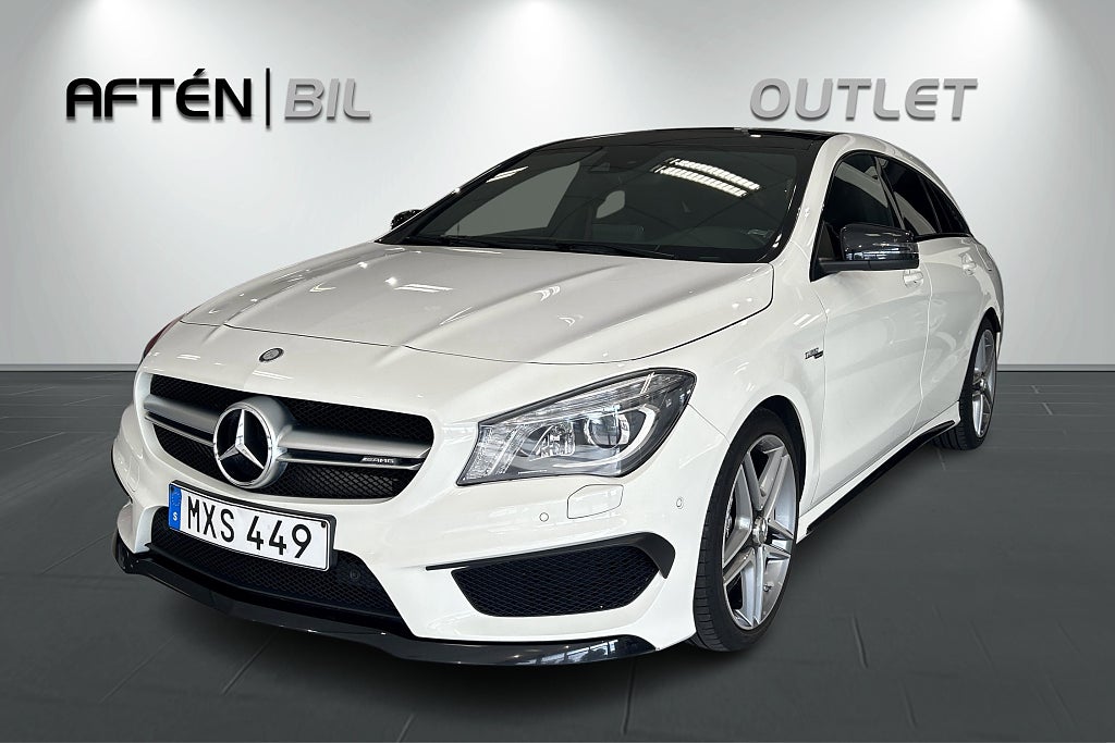 Mercedes-Benz CLA45 CLA45 4MATIC 381hk Panorama/H&K/ Se Spec!