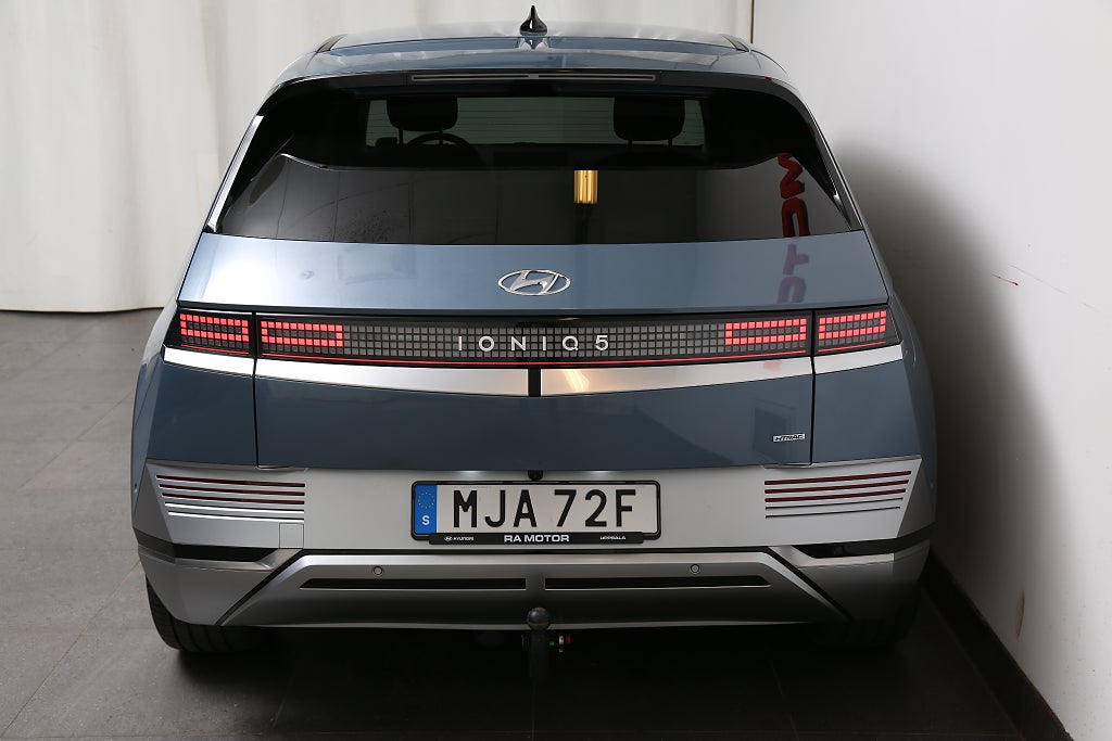 Hyundai IONIQ 5 AWD 72,6kWh 305hk Advanced Skinn Drag Nybilsgaranti 2022