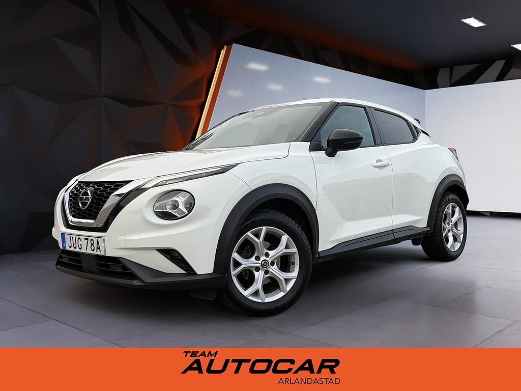Nissan Juke Fullservad Omgående Leverans 12 mån garanti