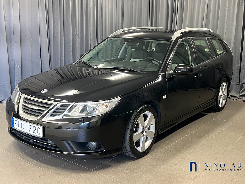 Saab 9-3 SportCombi 1.8t BioPower Vector Pilot En ägare 