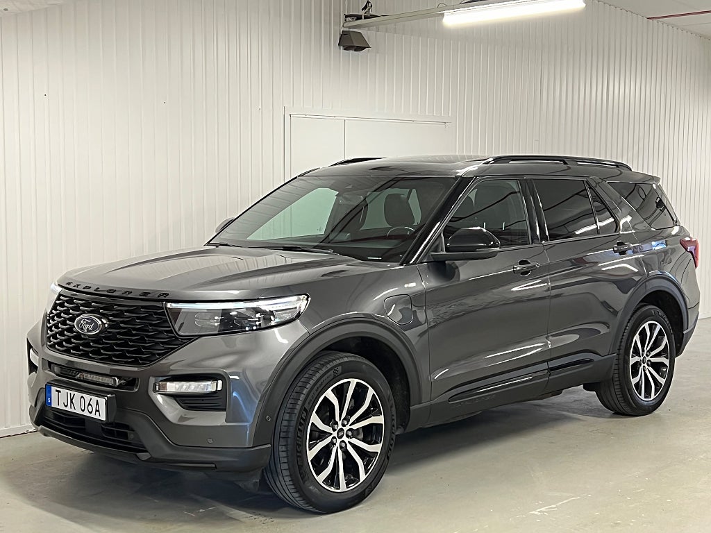 Ford Explorer 3.0T EcoBoost St B&O SelectShift 360-kam Pano Gps Moms