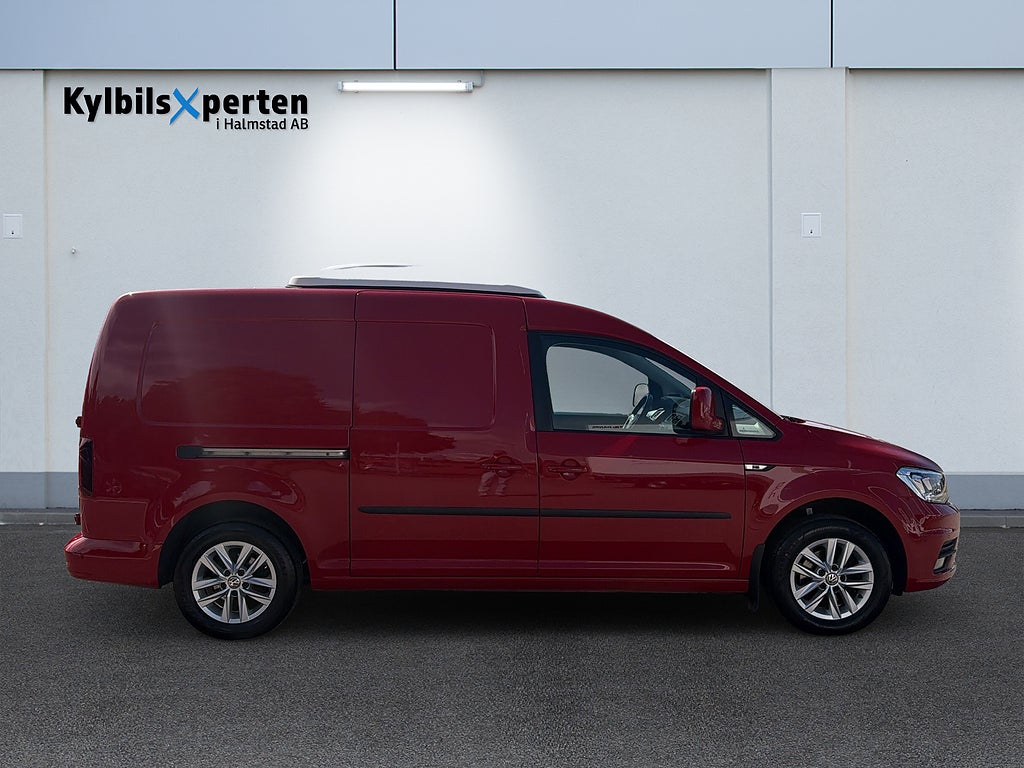 Volkswagen Caddy Maxi Kylbil 2.0 TDI Euro 6
