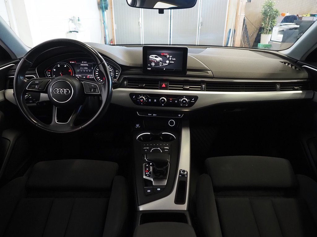 Audi A4 Avant 2.0 TDI S Tronic Proline Drag D-Värm P-Sen 2017