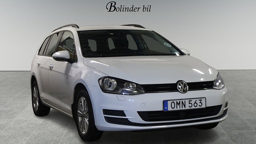 Volkswagen Golf Sportscombi 1.2 TSI BMT Masters BES SERV SoV NYKAMREM