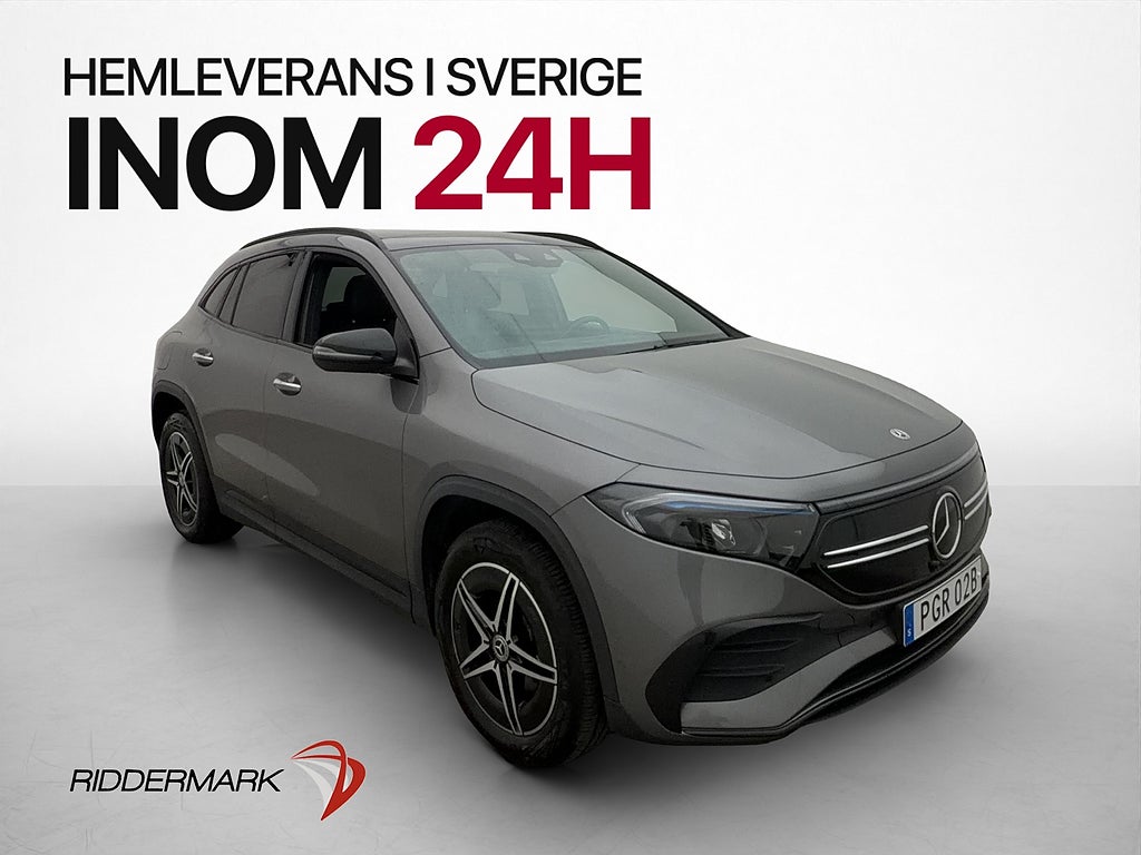 Mercedes-Benz EQA250+ 250+ AMG Pano Navi Kamera Cockpit Värmare