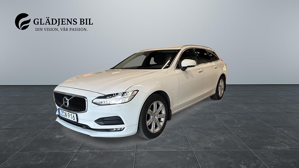 Volvo V90 D4 AWD Momentum Drag Kamera VOC BLIS Navi Keyless