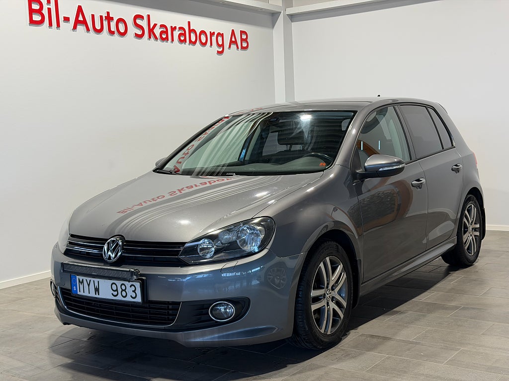Volkswagen Golf 2.0 TDI  5D GT Värmare 140hk