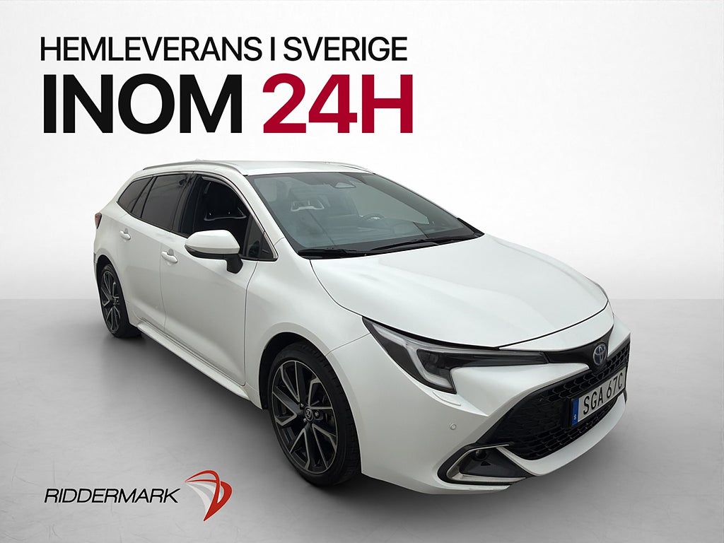 Toyota Corolla Hybrid Executive 140hk Värmare Rattvärme JBL