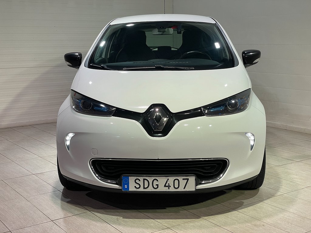 Renault Zoe 41 kWh | Friköpt Batteri | B-Kam | Intense 2019