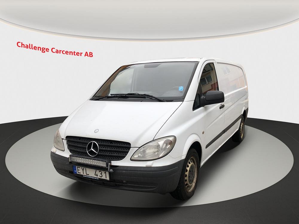 Mercedes-Benz Vito 111 CDI  TouchShift Euro 4 Drag S+V däck