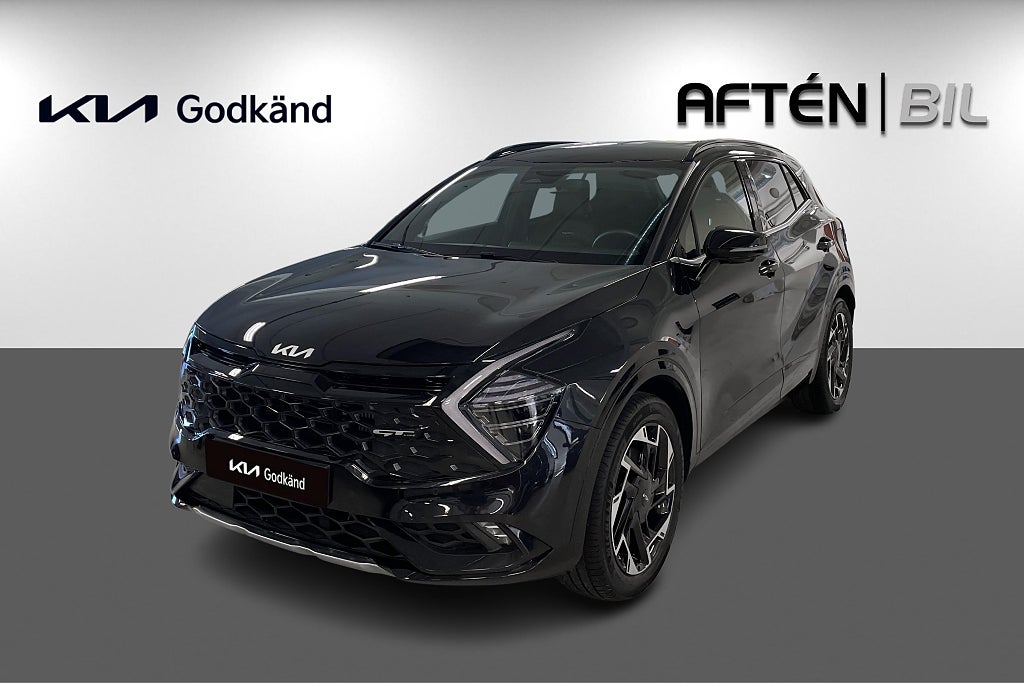Kia Sportage GT-Line Pano|Moms|360|H/K|1 Ägare - Kia Godkänd 