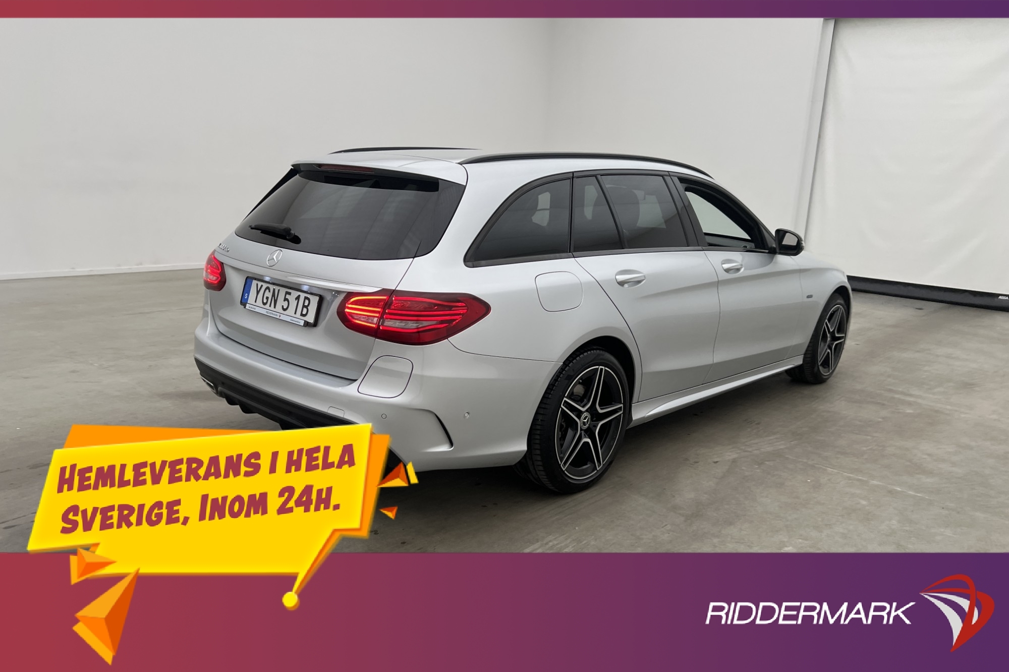 Mercedes-Benz C 300 T de AMG Värm 2021, bild 5/46