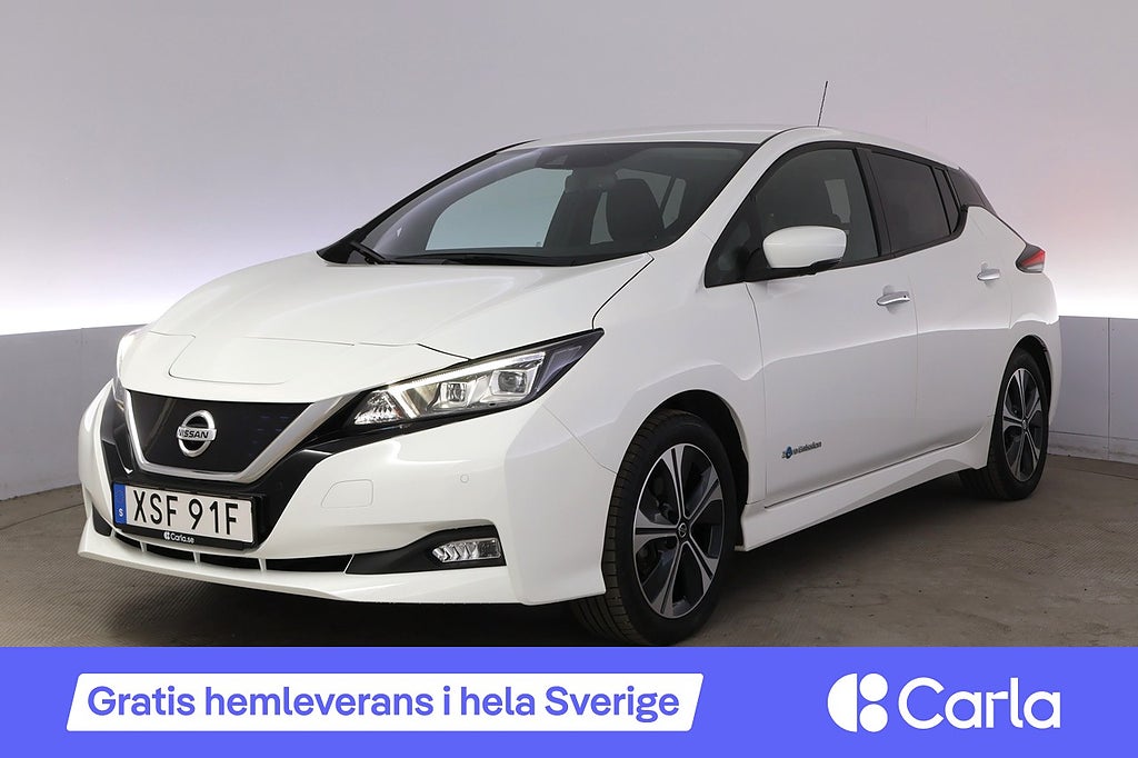 Nissan Leaf 40 kWh N-Connecta 360 Adap Farth Navi BLIS
