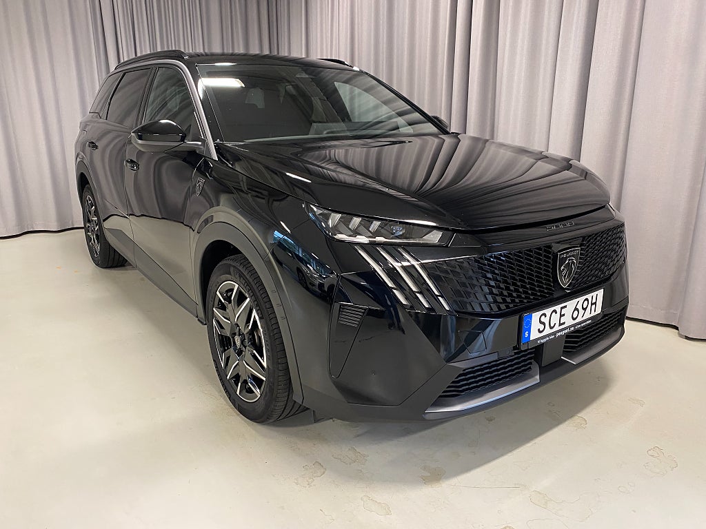 Peugeot 5008 GT Hybrid 145hk Automat. 7-sits. Vinterhjul ingår!
