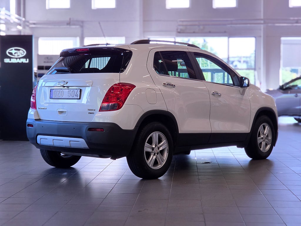 Chevrolet Trax 1.4 T AWD / Backkamera /