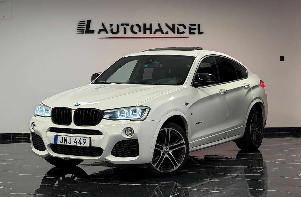 BMW X4 xDrive30d Steptronic M Sport Drag 258Hk