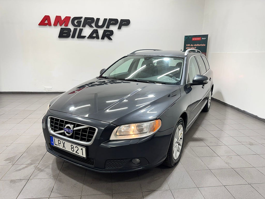 Volvo V70 D3 Geartronic Summum Euro 5