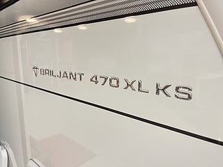 Husvagn-övrigt Kabe BRILJANT 470 XL KS 25 av 25