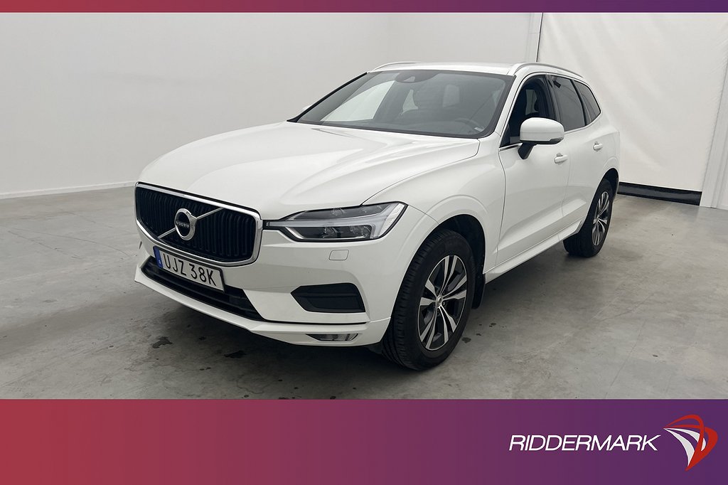 Volvo XC60 T5 AWD Advanced VOC Värmare Kamera Navi BLIS Drag