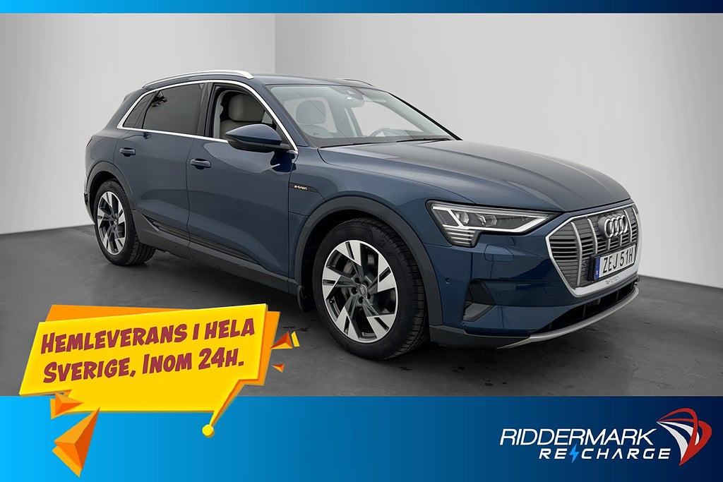 Audi E-Tron 55 Q Proline Cockpit Matrix 360° Navi Skinn Drag