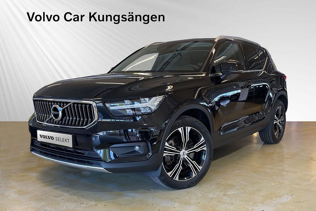 Volvo XC40 Recharge T4 Inscription HÖGSPEC DRAG