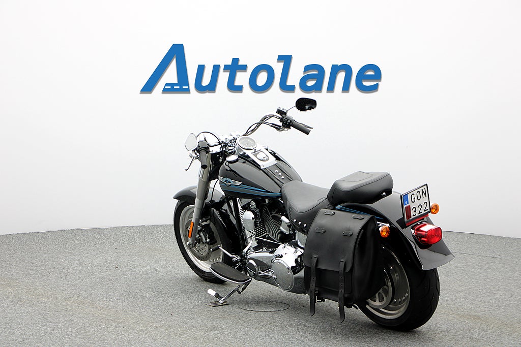Harley-Davidson FLST  FAT BOY* Vance & Hines Endast 566mil