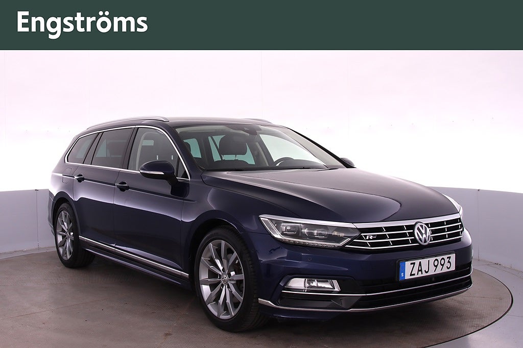 Volkswagen Passat Sportscombi TSI 220 HK DSG R-Line