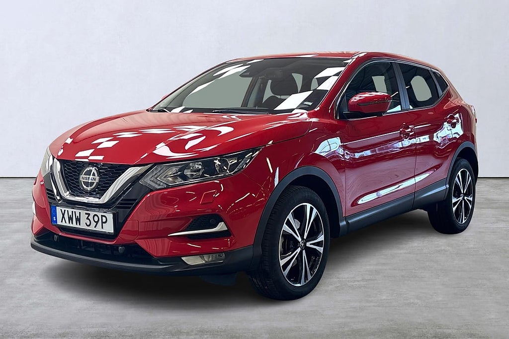 Nissan Qashqai 1.3 DIG-T DCT N-Connecta