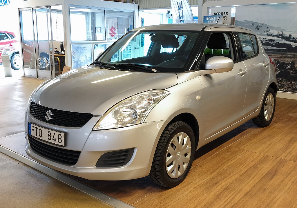 Suzuki Swift 5-dörrar 1.2 4x4