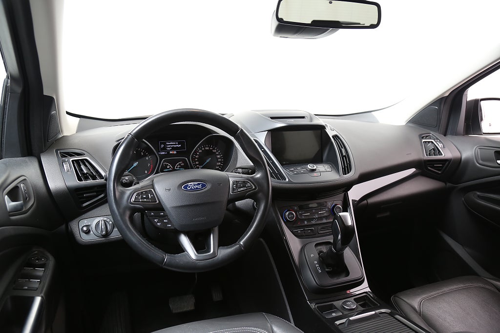 Ford Kuga 1,5 EcoBoost 182hk Titanium AWD Aut Park.värme Drag 2017