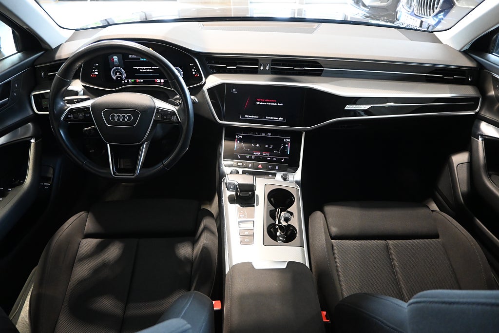 Audi A6 2023 - miniatyr 9