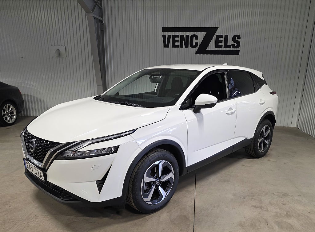 Nissan Qashqai 1.3 DIG-T XTRONIC N-Connecta Aut Kamera 360° GPS MOMS