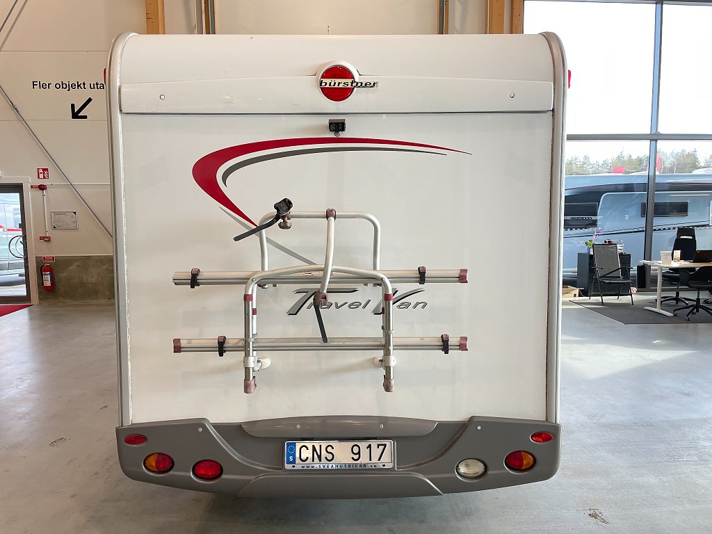 Bürstner Travel Van T 620 /B-körkort/AC bodel/Backkamera/EL-Patron/Fint s - Bürstner
