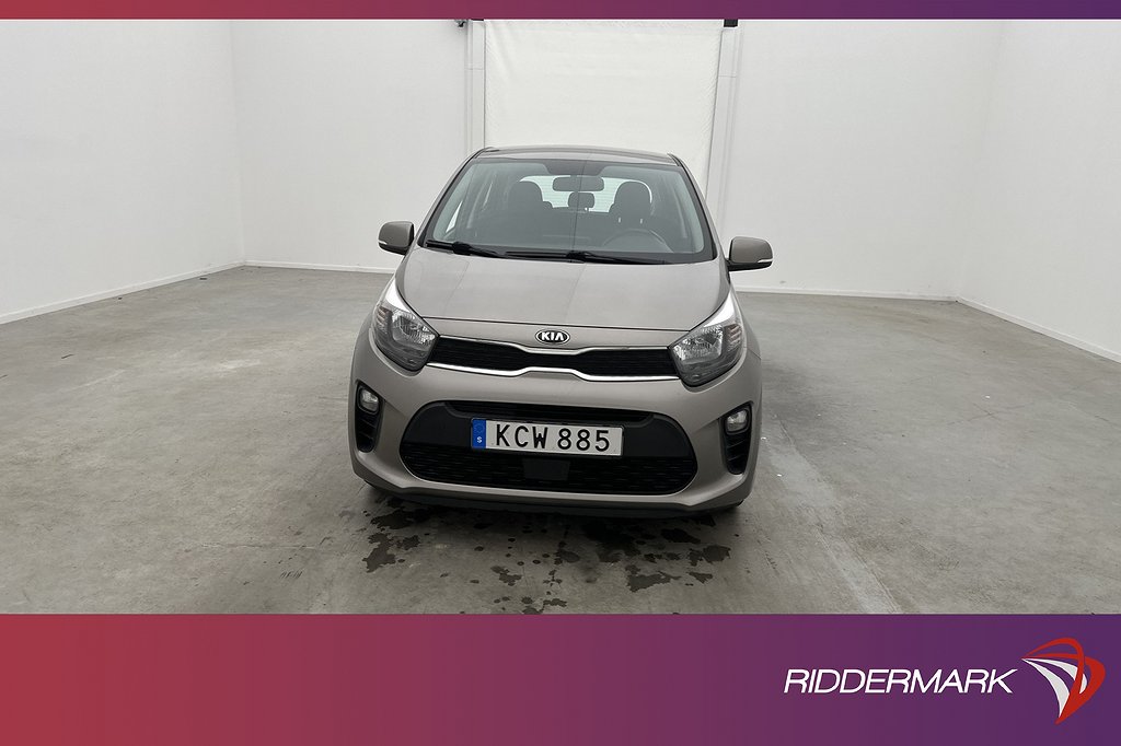 Kia Picanto 1.0 MPI 67hk Advance Kamera Rattvärme Bluetooth