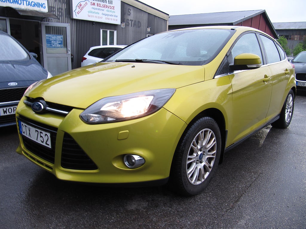 Ford Focus 1.6 Ti-VCT Flexifuel Trend Euro 5 ACC/DRAG/NYKamremsats