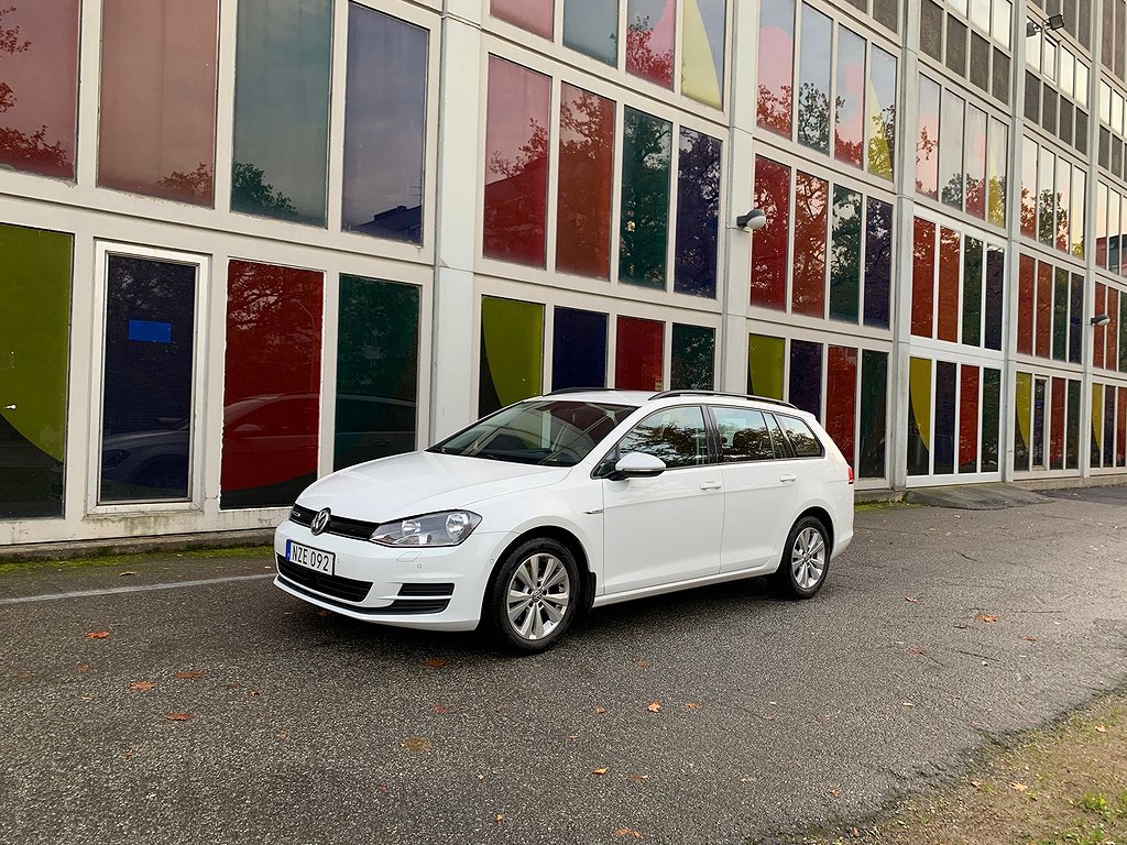 Volkswagen Golf Sportscombi 1.4Automat Leasingbar Räntefritt