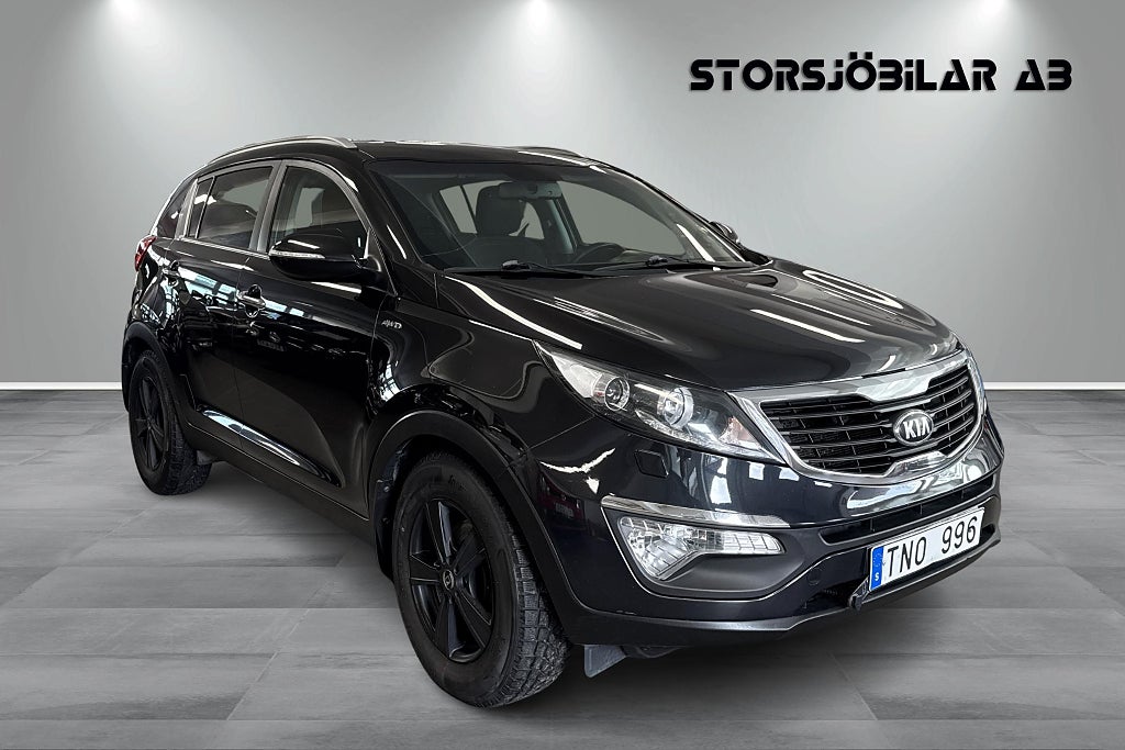 Kia Sportage 2.0 CRDi AWD EX Euro 5