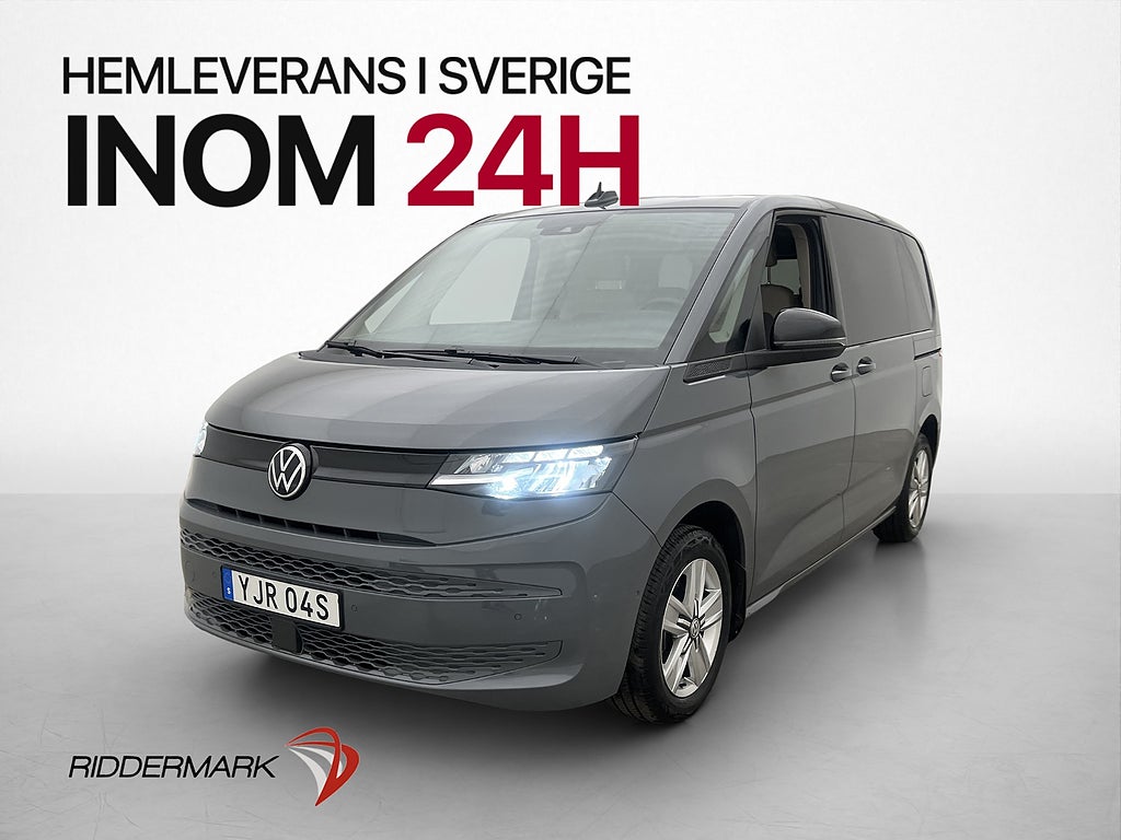 Volkswagen Multivan Cockpit Värm Drag B-Kamera 7-Sit CARPLAY