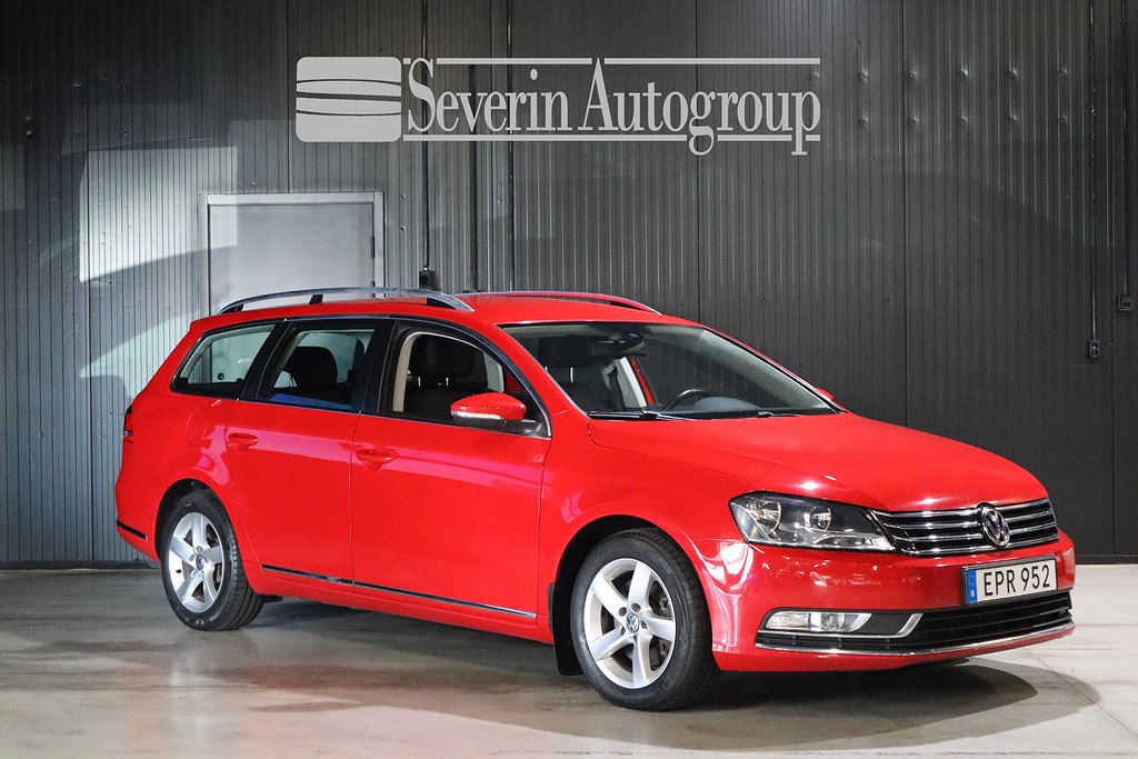 Volkswagen Passat Variant 2.0 TDI 4Motion (140hk) B-kamera