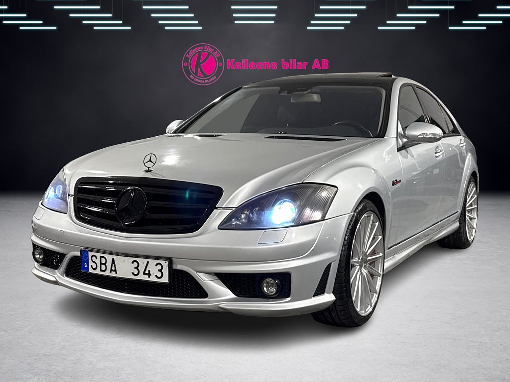 Mercedes-Benz S 63 AMG 7G-Tronic Euro 4 6.2 V8 hk525
