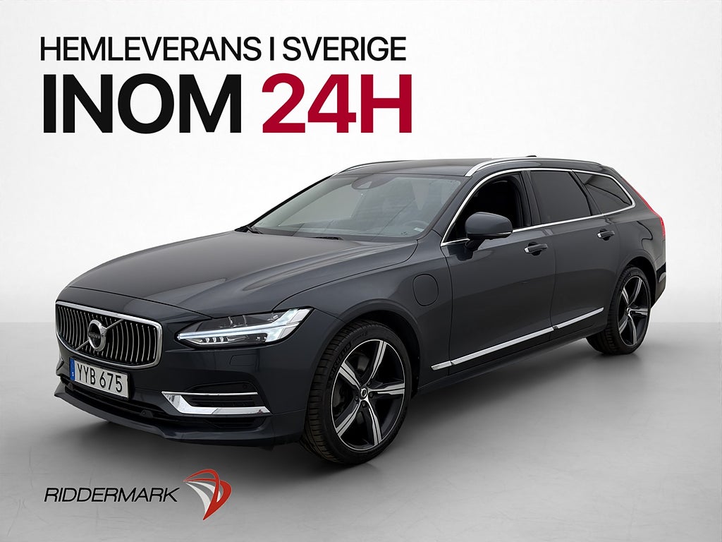 Volvo V90 Recharge T8 AWD Inscription H/K Drag Skinn Luft