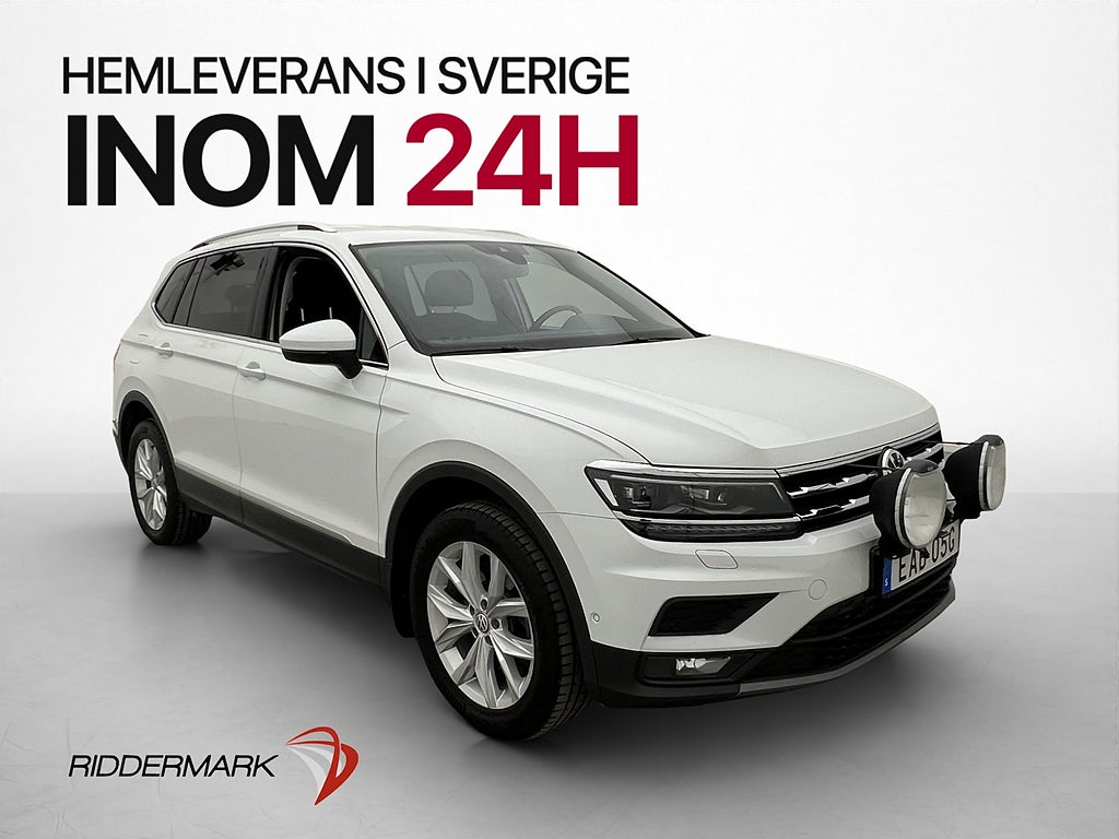 Volkswagen Tiguan Allspace 2.0 TSI 4M 7-Sits Värmare Drag