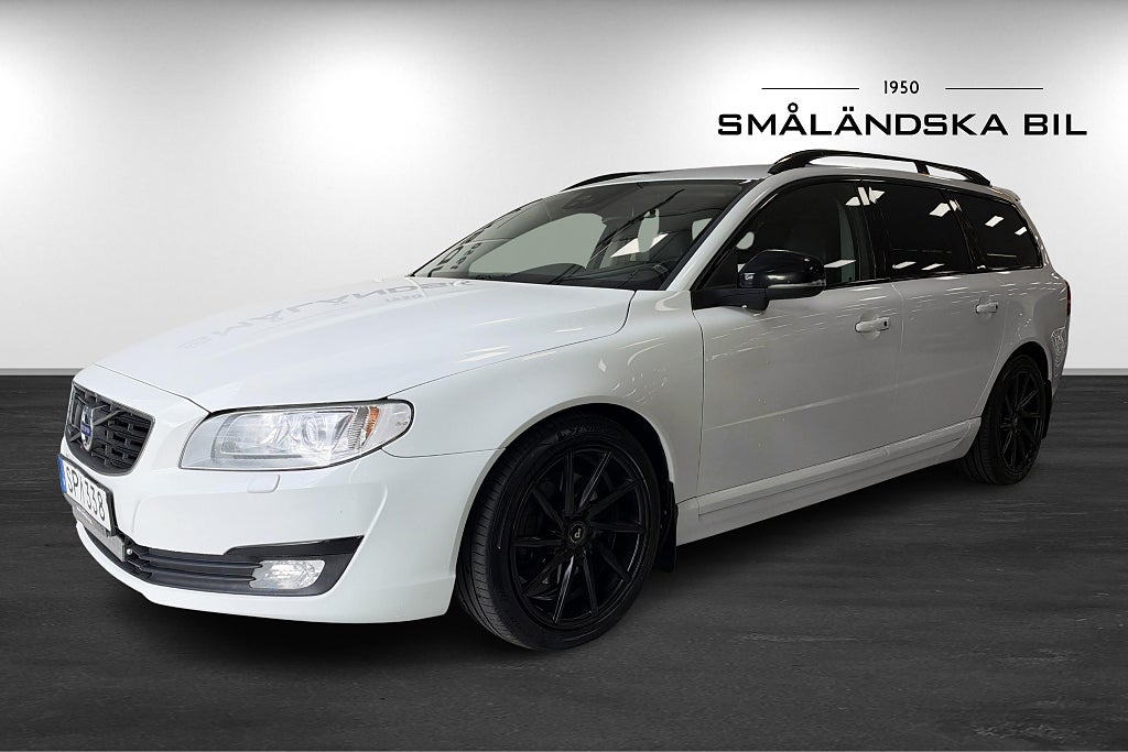 Volvo V70 D4 AWD Geartronic Classic Sport Drag 181hk
