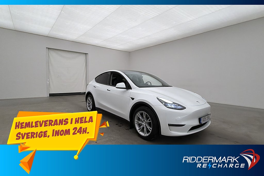 Tesla Model Y Long Range AWD Rattvärme Sv-Såld MOMS